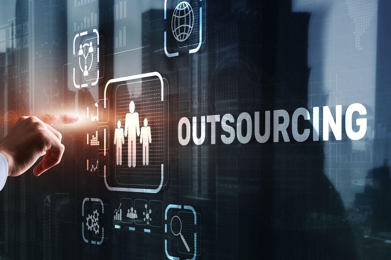Advantages of setting up global in-house centers in countries like India