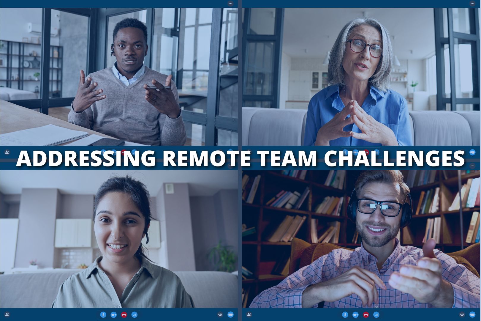 5 simple ways to address remote team challenges